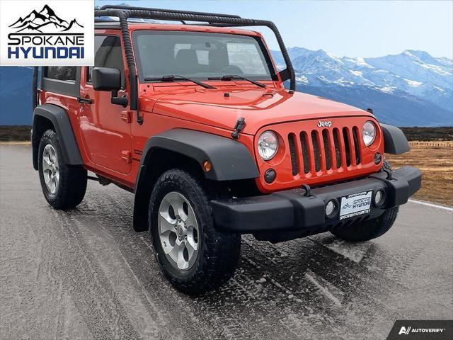 used 2015 Jeep Wrangler car