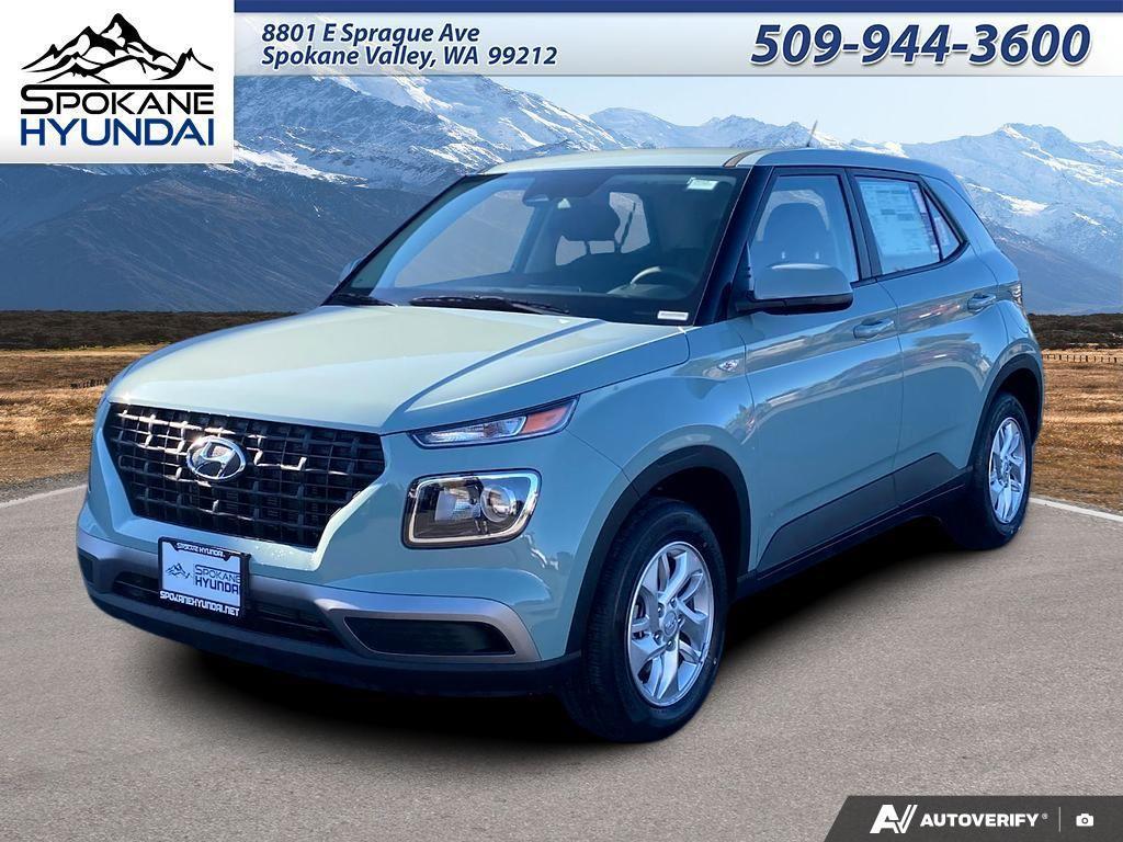 new 2026 Hyundai Venue car, priced at $22,263