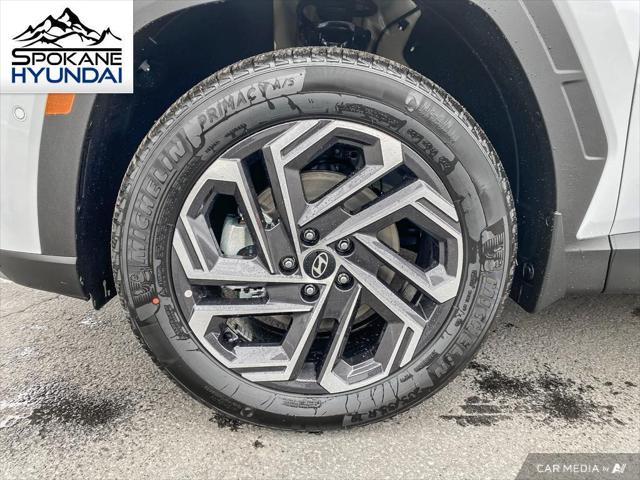 new 2025 Hyundai TUCSON Hybrid car, priced at $43,350