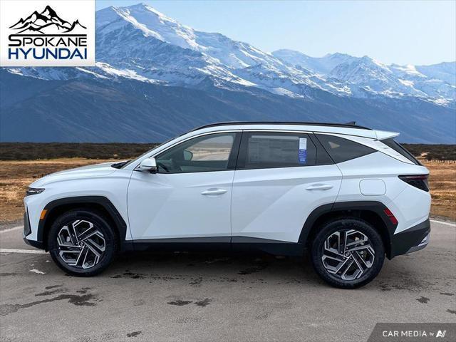 new 2025 Hyundai TUCSON Hybrid car, priced at $43,350