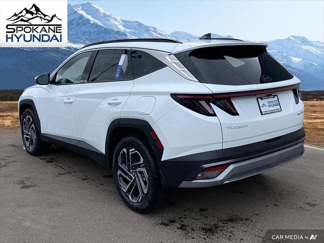 new 2025 Hyundai TUCSON Hybrid car, priced at $43,350