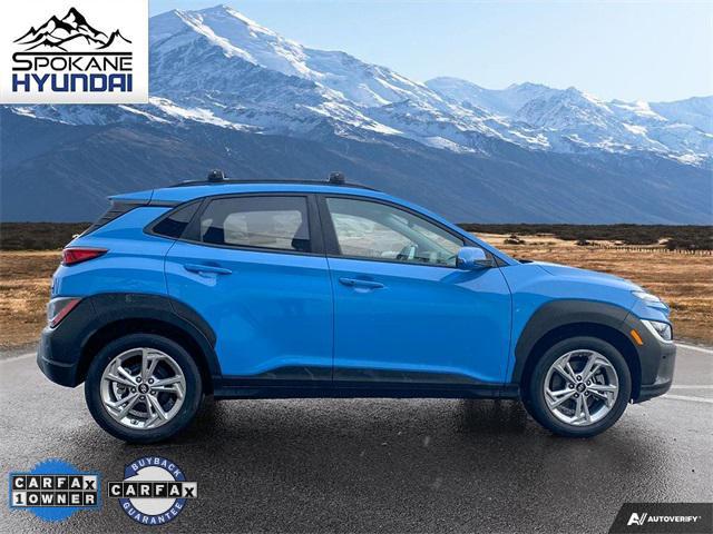 used 2022 Hyundai Kona car, priced at $19,750