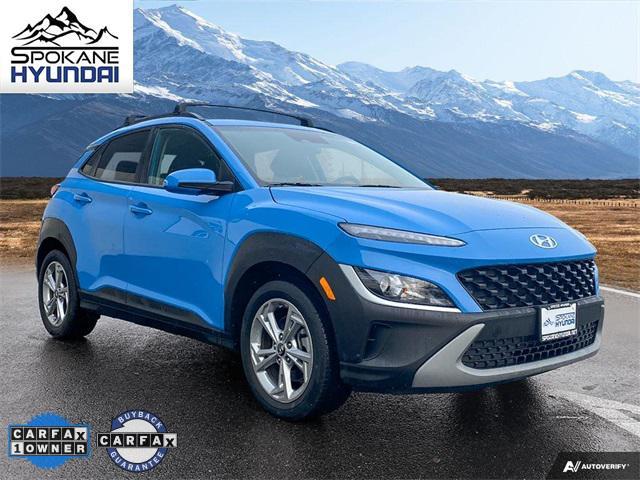 used 2022 Hyundai Kona car, priced at $19,750