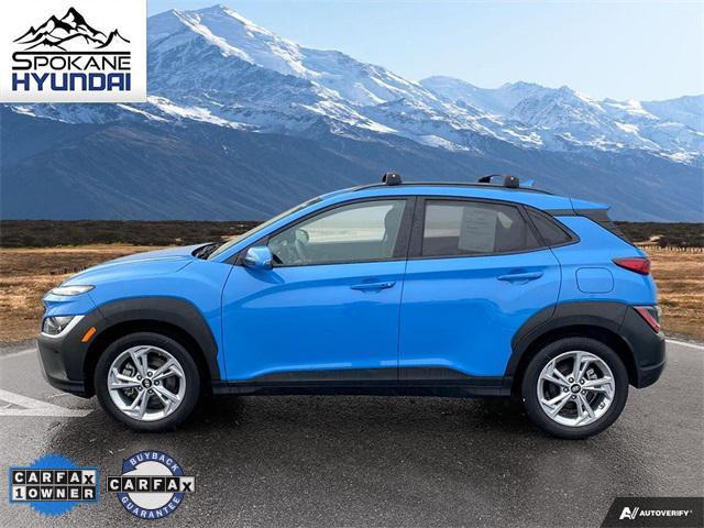 used 2022 Hyundai Kona car, priced at $19,750