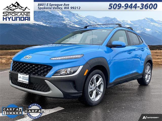 used 2022 Hyundai Kona car, priced at $19,750