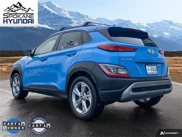 used 2022 Hyundai Kona car, priced at $19,750