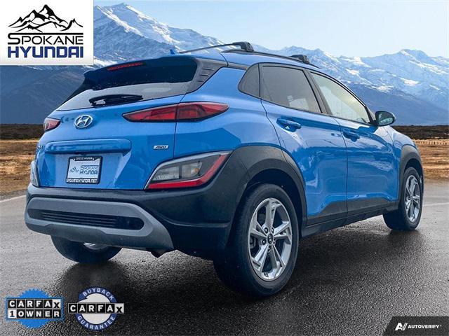 used 2022 Hyundai Kona car, priced at $19,750