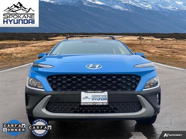 used 2022 Hyundai Kona car, priced at $19,750