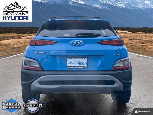 used 2022 Hyundai Kona car, priced at $19,750