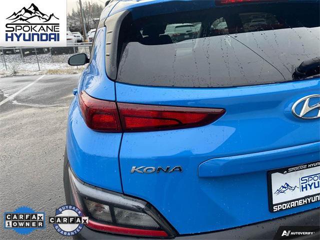 used 2022 Hyundai Kona car, priced at $19,750