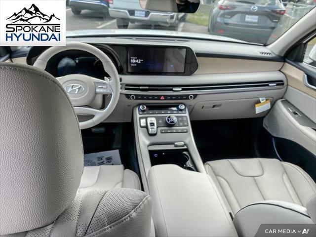 new 2025 Hyundai Palisade car, priced at $51,683