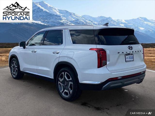 new 2025 Hyundai Palisade car, priced at $51,570