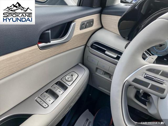 new 2025 Hyundai Palisade car, priced at $49,639