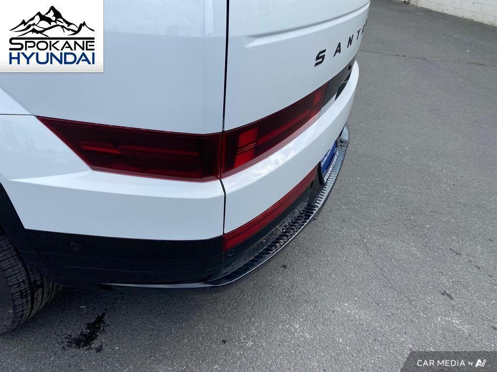 used 2025 Hyundai SANTA FE HEV car