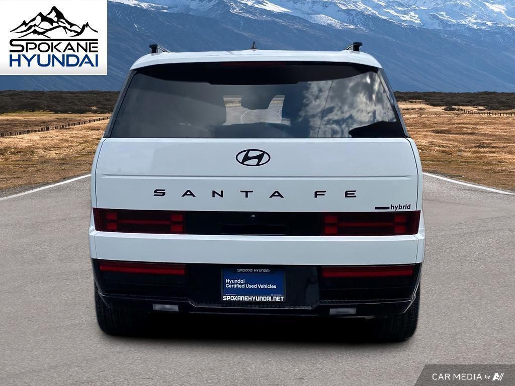 used 2025 Hyundai SANTA FE HEV car