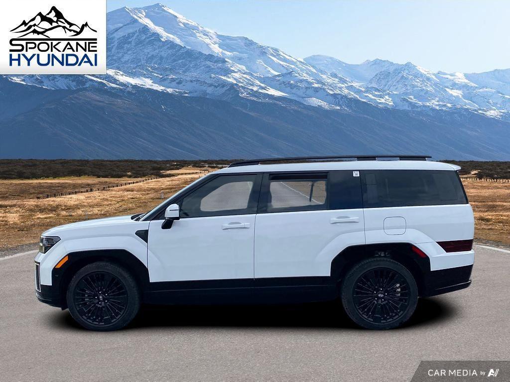 used 2025 Hyundai SANTA FE HEV car