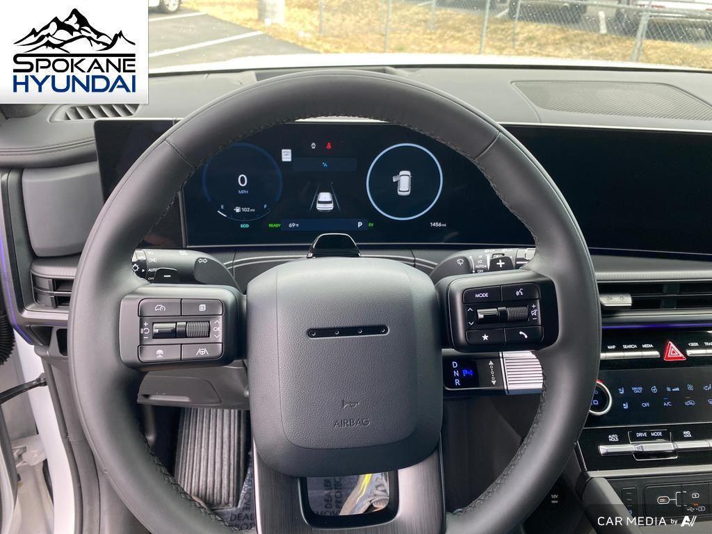 used 2025 Hyundai SANTA FE HEV car