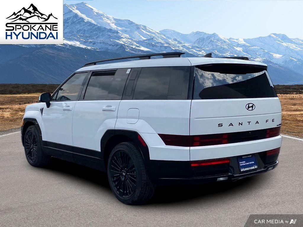 used 2025 Hyundai SANTA FE HEV car