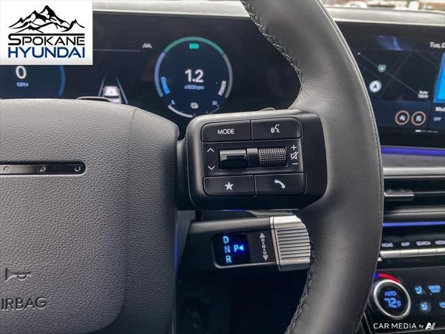 new 2025 Hyundai SANTA FE HEV car, priced at $50,865