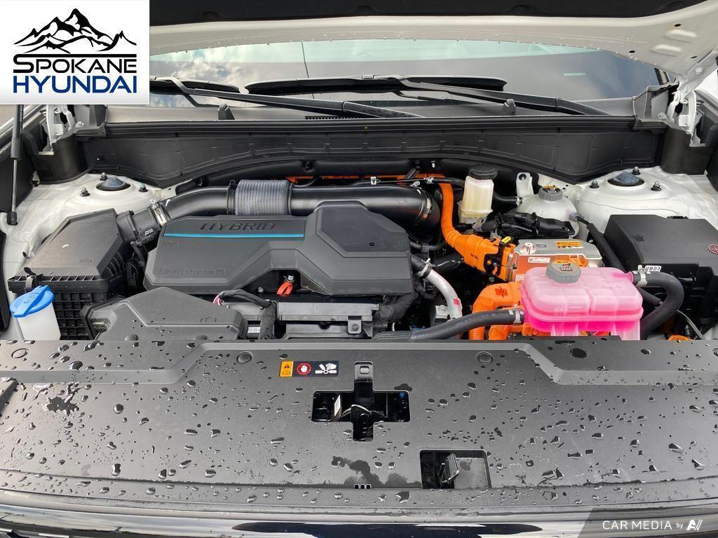 used 2025 Hyundai SANTA FE HEV car