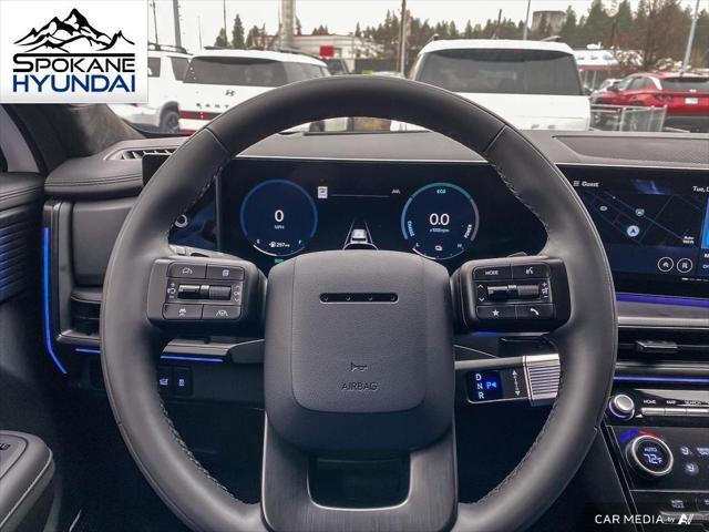 new 2025 Hyundai SANTA FE HEV car, priced at $50,865