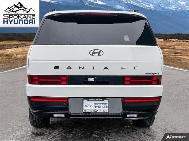 new 2025 Hyundai Santa Fe HEV car