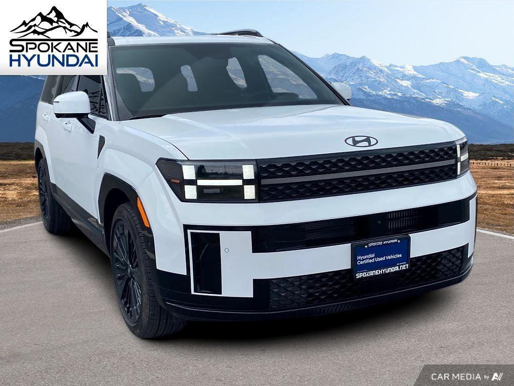 used 2025 Hyundai SANTA FE HEV car