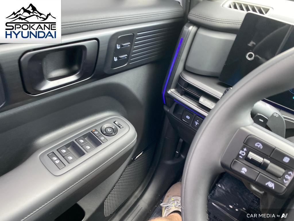 used 2025 Hyundai SANTA FE HEV car