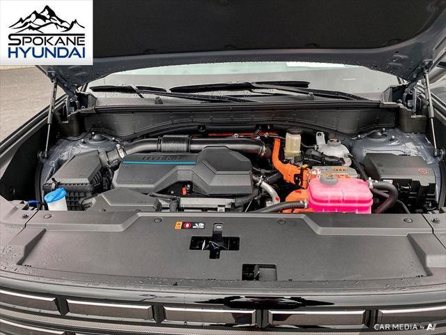 new 2025 Hyundai Santa Fe car, priced at $48,694