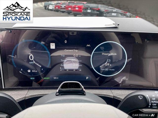 new 2025 Hyundai Santa Fe car, priced at $48,694