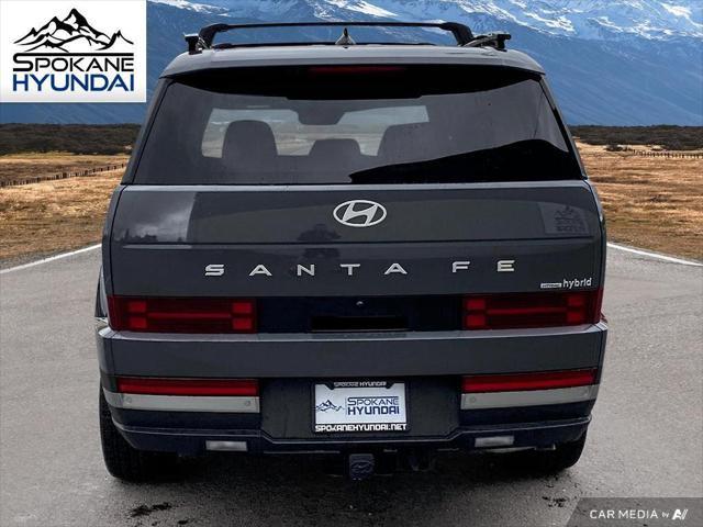 new 2025 Hyundai Santa Fe car, priced at $48,694