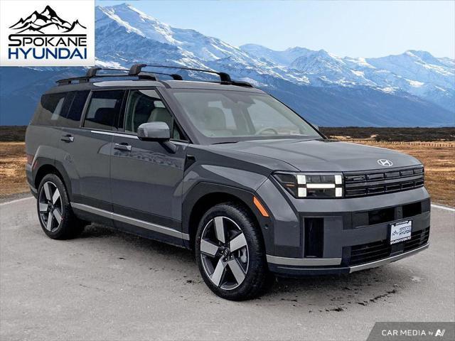 new 2025 Hyundai Santa Fe car, priced at $48,694