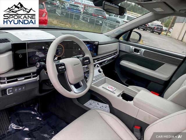 new 2025 Hyundai Santa Fe car, priced at $48,694
