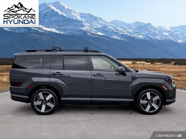 new 2025 Hyundai Santa Fe car, priced at $48,694