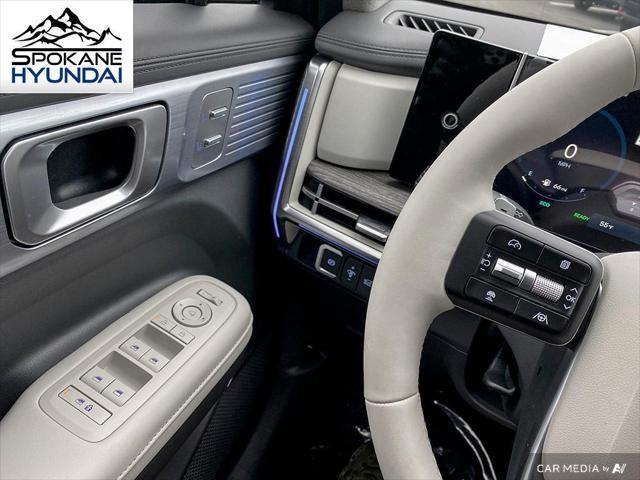 new 2025 Hyundai Santa Fe car, priced at $48,694