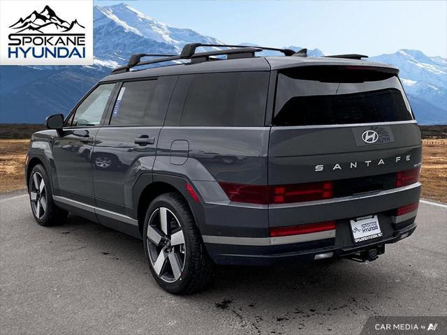 new 2025 Hyundai Santa Fe car, priced at $48,694