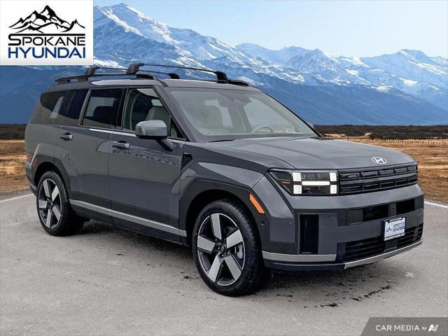 new 2025 Hyundai Santa Fe car, priced at $48,694