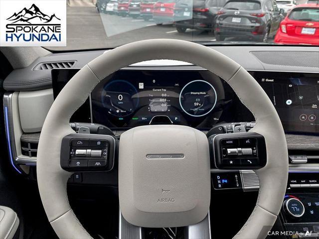 new 2025 Hyundai Santa Fe car, priced at $48,694