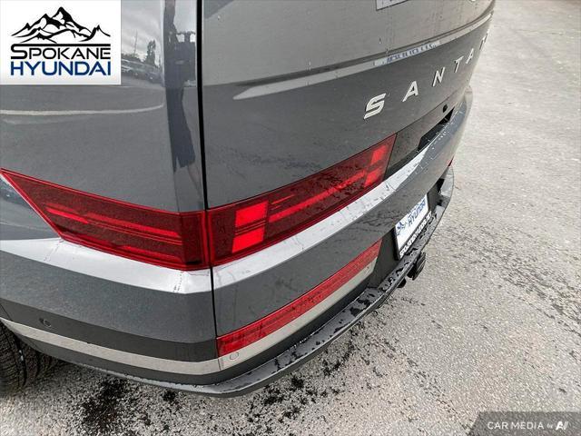 new 2025 Hyundai Santa Fe car, priced at $48,694