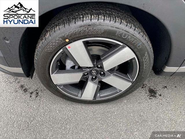 new 2025 Hyundai Santa Fe car, priced at $48,694