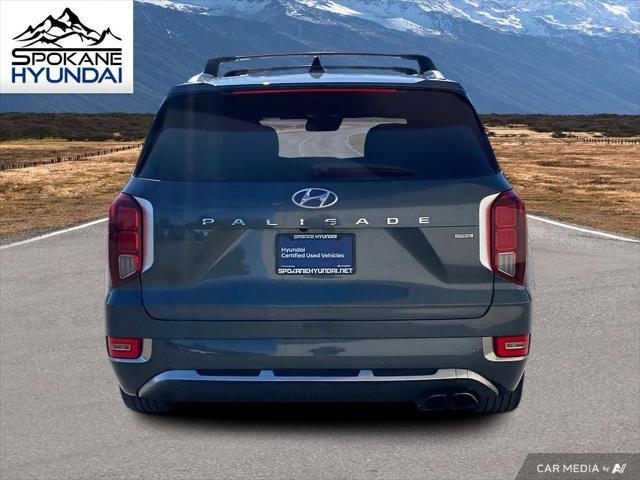 used 2022 Hyundai Palisade car