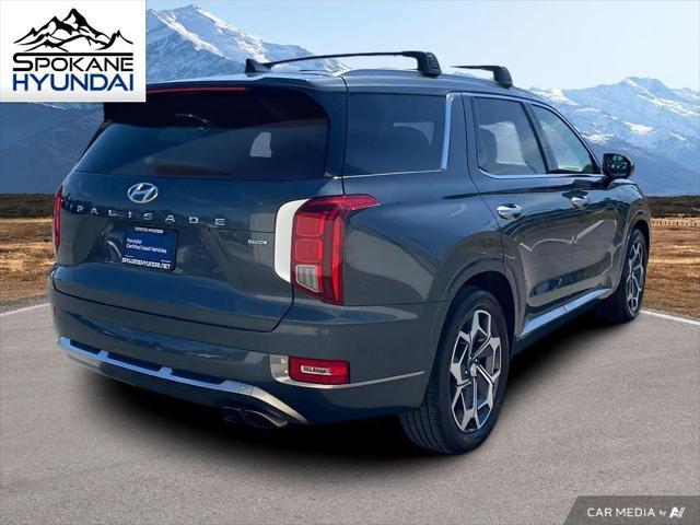 used 2022 Hyundai Palisade car