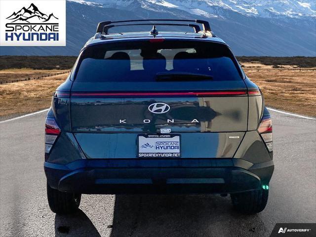 new 2025 Hyundai Kona car