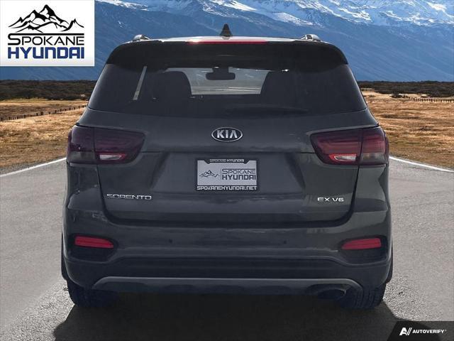 used 2019 Kia Sorento car