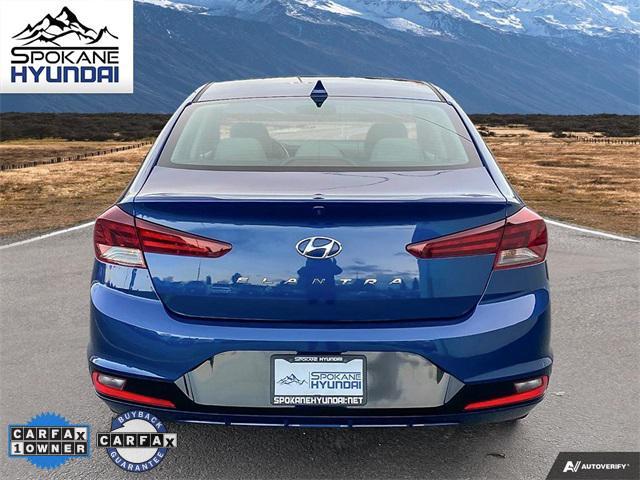 used 2020 Hyundai Elantra car, priced at $14,800