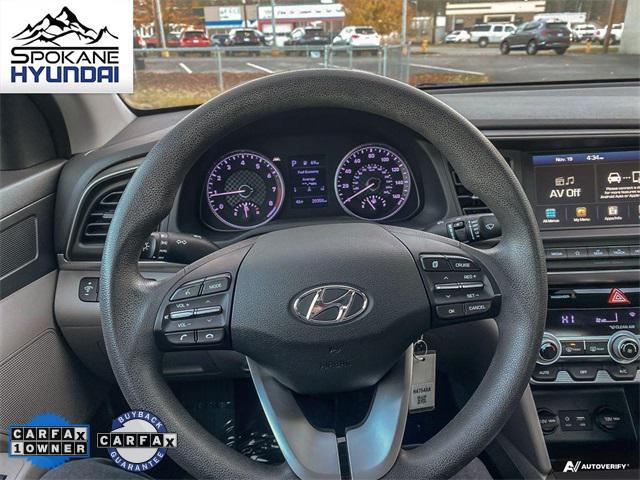 used 2020 Hyundai Elantra car, priced at $14,800