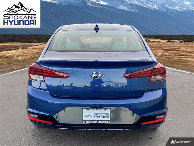 used 2020 Hyundai Elantra car, priced at $15,993