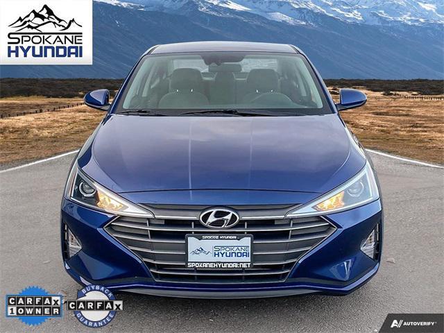 used 2020 Hyundai Elantra car, priced at $14,800