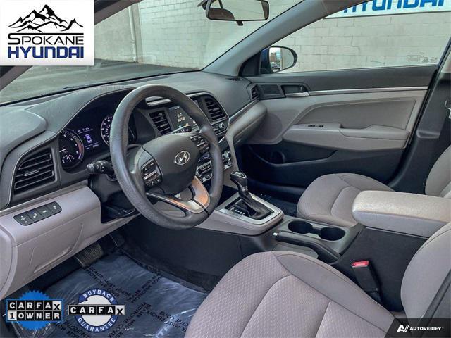 used 2020 Hyundai Elantra car, priced at $14,800