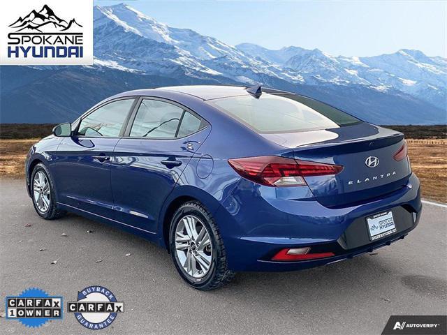 used 2020 Hyundai Elantra car, priced at $14,800